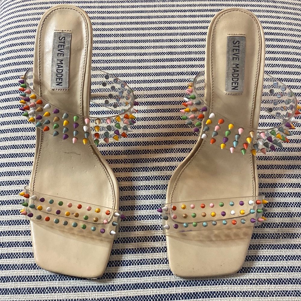 Steve Madden Lunna‎ studded heel